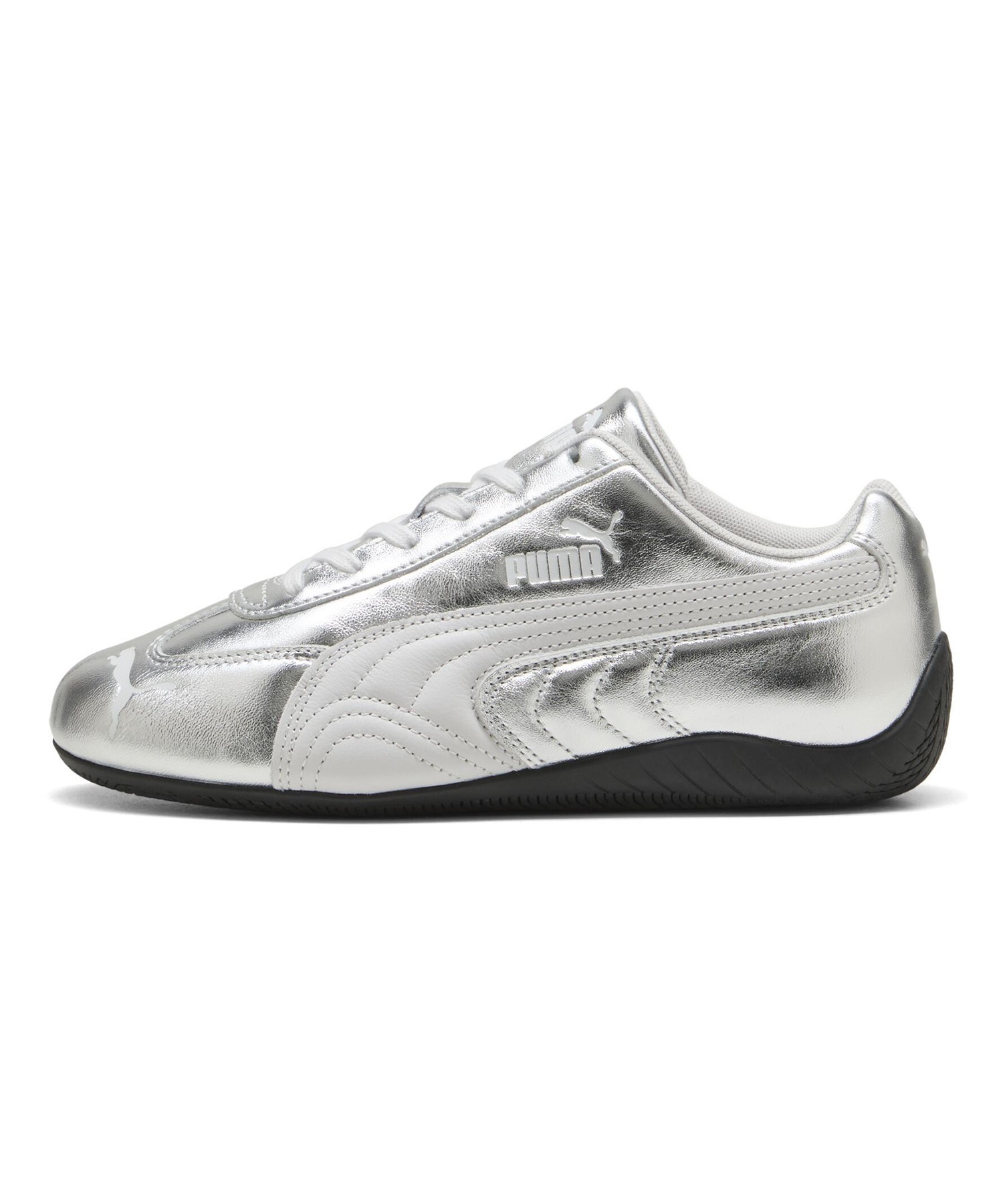PUMA プーマ スピードキャット シルバー 406881 シューズ スニーカー ライフスタイル レディース(01-23.0cm)