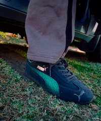 PUMA プーマ PUMA × モンスターハンターワイルズ セクレト スピードキャット 408092 シューズ スニーカー ライフスタイル メンズ(01-26.0cm)