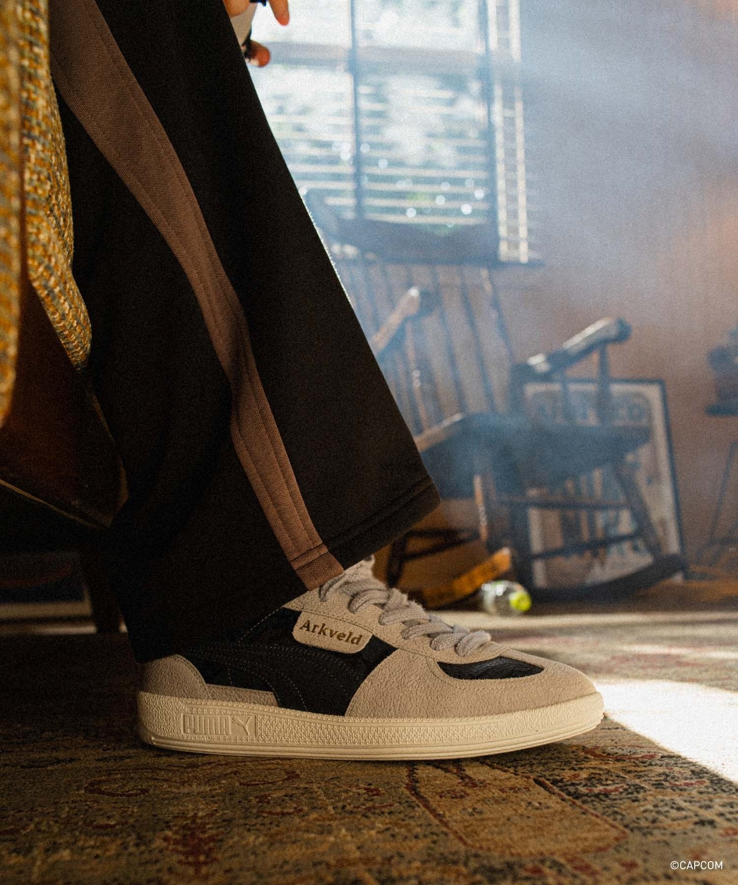 PUMA プーマ PUMA × モンスターハンターワイルズ アルシュベルド パレルモ 408093 シューズ スニーカー ライフスタイル メンズ(01-26.0cm)