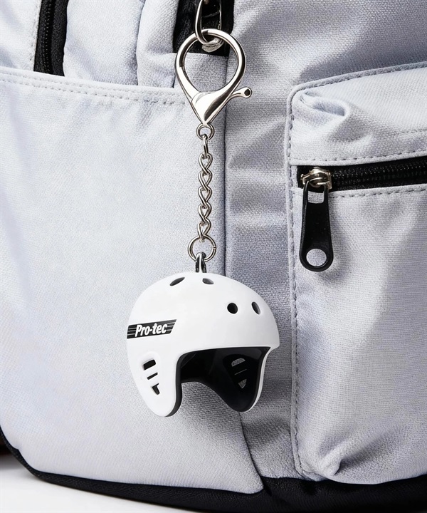 PROTEC プロテック PROTEC HELMET KEYCHAIN スケートボード ヘルメット アクセサリー キーリング