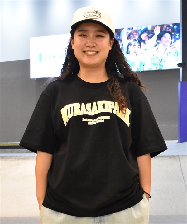 ららぽーとEXPOCITY店限定 半袖 Tシャツ カレッジロゴ メンズ レディース ユニセックス 26EXPO-1 ムラサキスポーツ限定