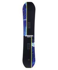 YONEX ヨネックス スムースショーティー SMOOTH SHORTIE スノーボード 板 オールラウンド カービング ジュニア キッズ 26-27 早期購入(691-120cm)