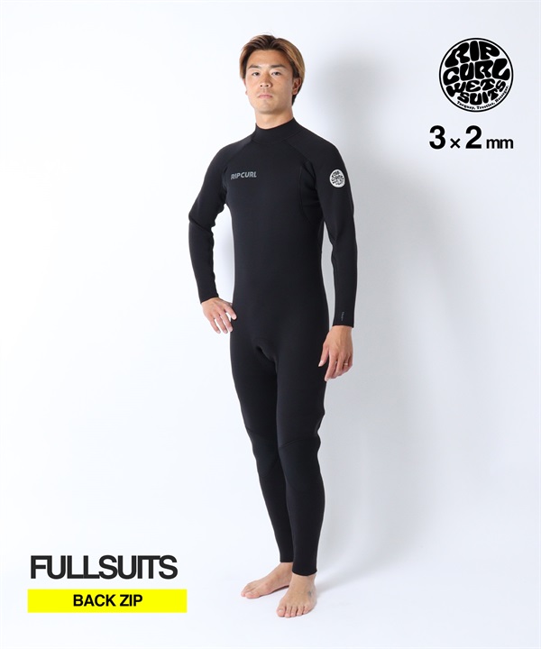 RIPCURL リップカール バックジップ TRAD 17SMFS ウェットスーツ フルスーツ メンズ