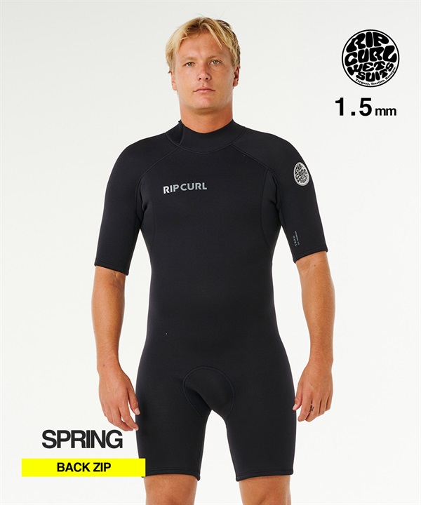 RIPCURL リップカール バックジップ TRAD FL 12AMSP ウェットスーツ スプリング メンズ