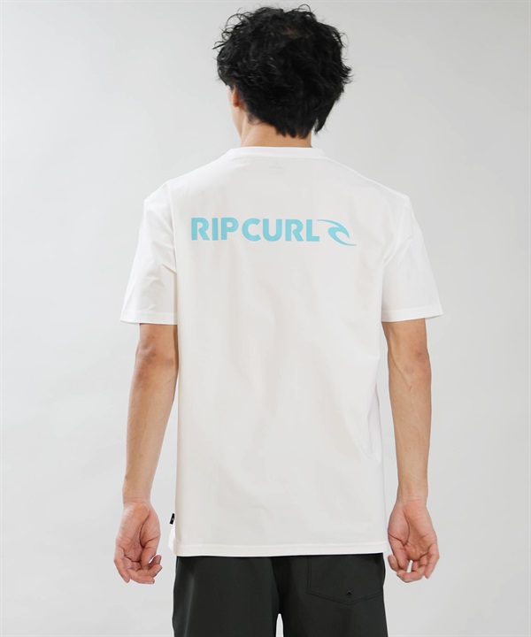 RIP CURL リップカール 水着 ラッシュガード 半袖 Tシャツ メンズ BLADE LOGO RASH RCM6S-4302