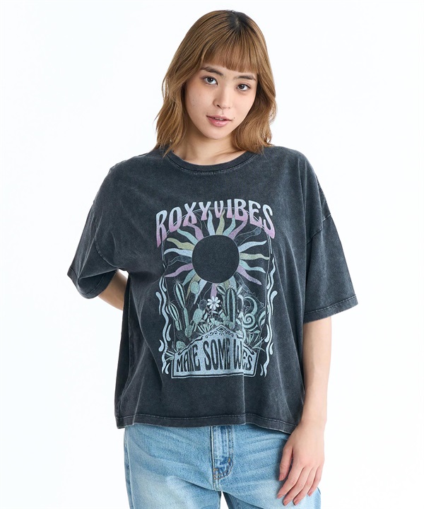 ROXY ロキシー 半袖 Tシャツ レディース フロントプリント RST261087