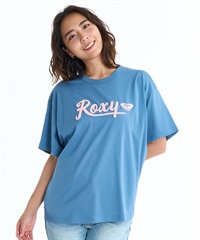ROXY ロキシー 半袖 Tシャツ レディース ロゴ RST261095(NVY-M)
