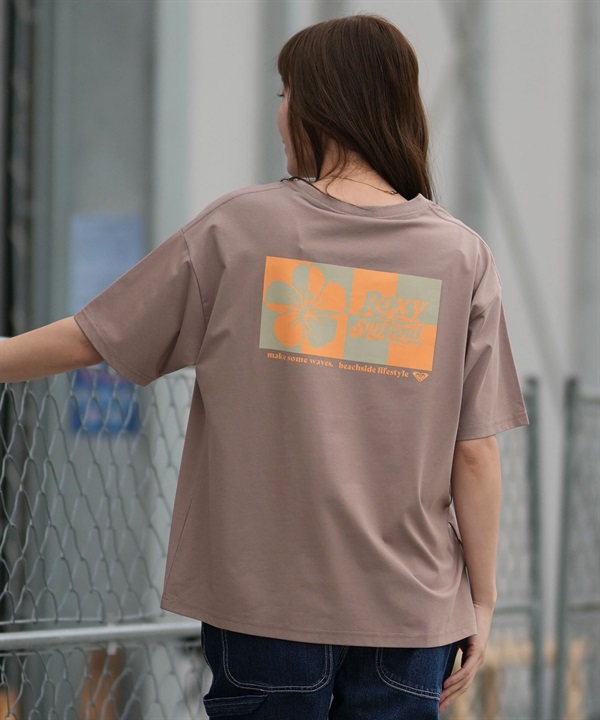 ROXY ロキシー 半袖 Tシャツ レディース バックプリント RST261643M ムラサキスポーツ限定