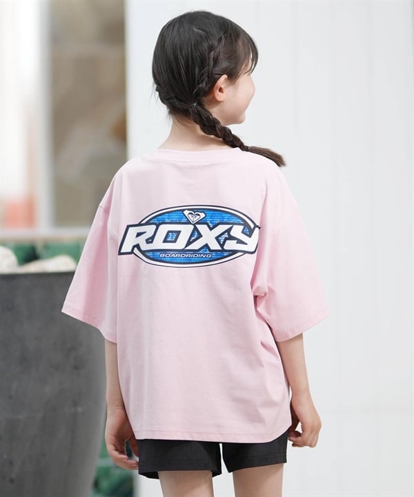 ROXY ロキシー 半袖 Tシャツ キッズ ジュニア 水陸両用 UVカット MINI SURF SOUL RASH TEE TLY262059