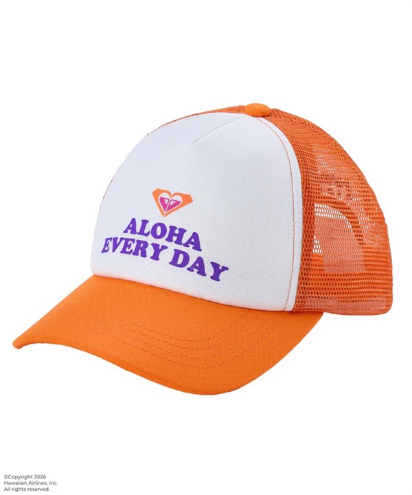 ROXY ロキシー HAWAIIAN AIRLINES コラボ キャップ メッシュ HAWAIIAN AIRLINES CAP RCP262308