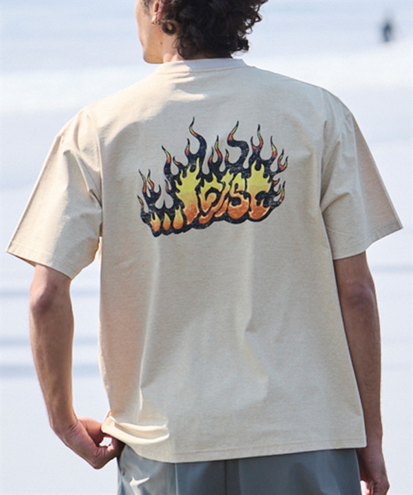 LOST ロスト 水着 ラッシュガード メンズ 半袖 Tシャツ UVカット 速乾 ストレッチ 水陸両用 LM6S-4302