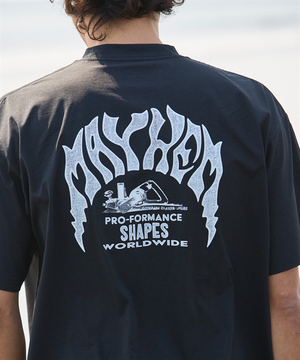 LOST ロスト 水着 ラッシュガード メンズ 半袖 Tシャツ UVカット 速乾 ストレッチ 水陸両用 LM6S-4303
