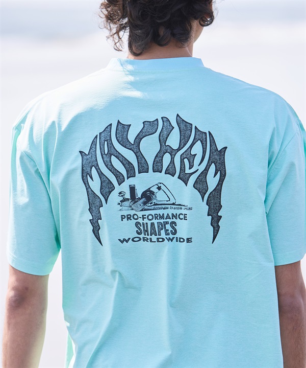 LOST ロスト 水着 ラッシュガード メンズ 半袖 Tシャツ UVカット 速乾 ストレッチ 水陸両用 LM6S-4303