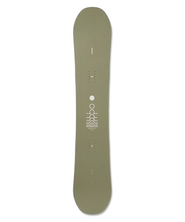 ARBOR アーバー マントラデコン MANTRA DECON スノーボード 板 フリースタイル レディース 26-27 早期購入