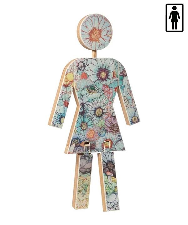 GIRL ガール MODERNICA モダニカ スケートボード コラボ 家具 ドール OG DOLL