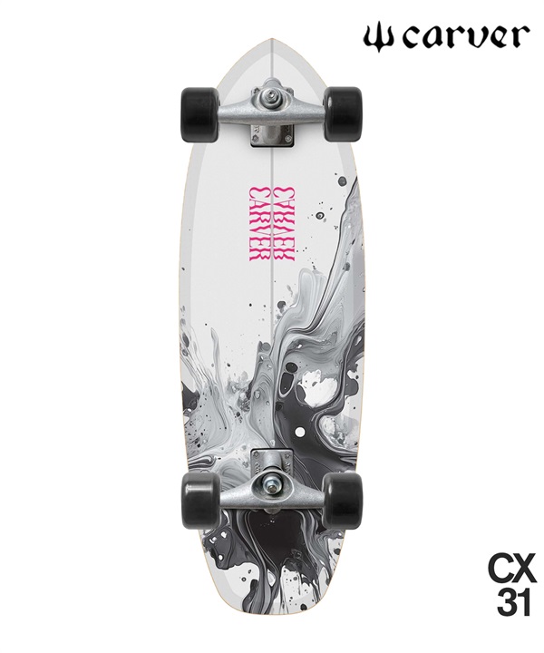 CARVER カーヴァー サーフ スケートボード 31inch RESIN CX