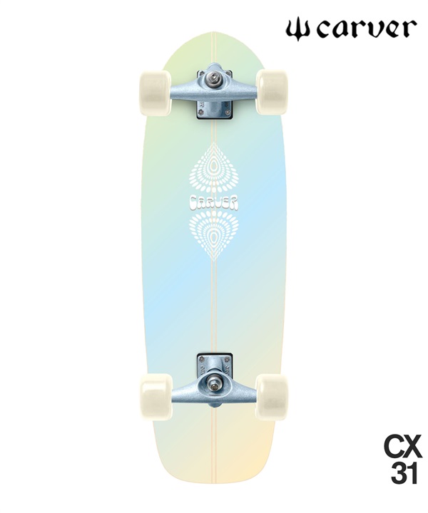 CARVER カーヴァー サーフ スケートボード 31.25inch COSMIC CX