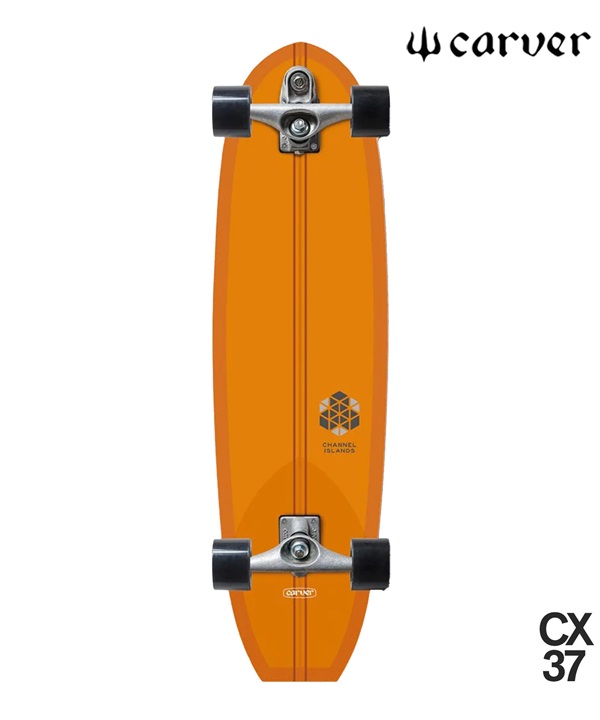 CARVER カーヴァー サーフ スケートボード 37inch CI NOSE CX