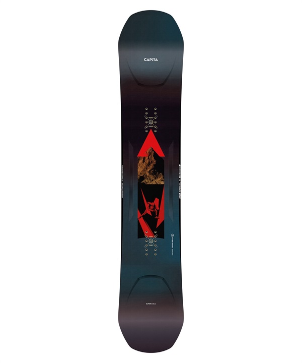 CAPITA キャピタ スーパー ディーオーエー SUPER D.O.A. スノーボード 板 メンズ 26-27 早期購入 MM A23