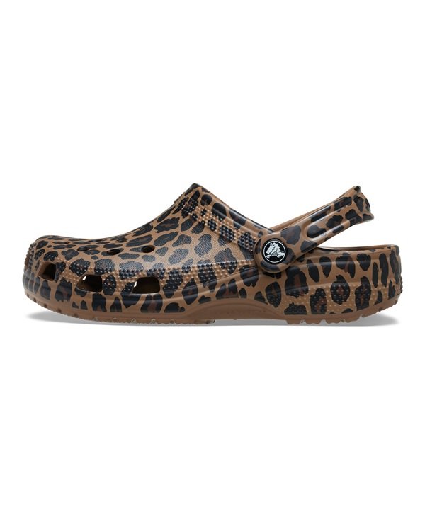CROCS クロックス クラシック アニマル クロッグ 211800-2LD シューズ サンダル ライフスタイル レディース ムラサキスポーツ限定