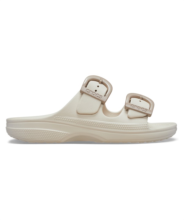 CROCS クロックス サタデー エナメル バックル サンダル W 212867-2MC シューズ サンダル ライフスタイル レディース