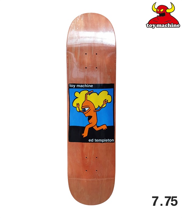 TOY MACHINE トイマシーン TEMPLETON EARLY SECT スケートボード デッキ 7.75 初心者 スケボー