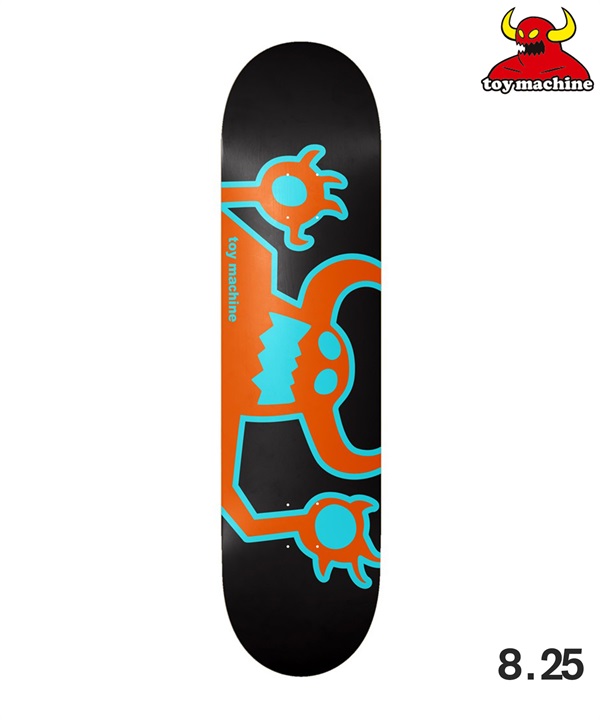 TOY MACHINE トイマシーン OG MONSTER ORANGE スケートボード デッキ 8.25 初心者 おすすめ スケボー