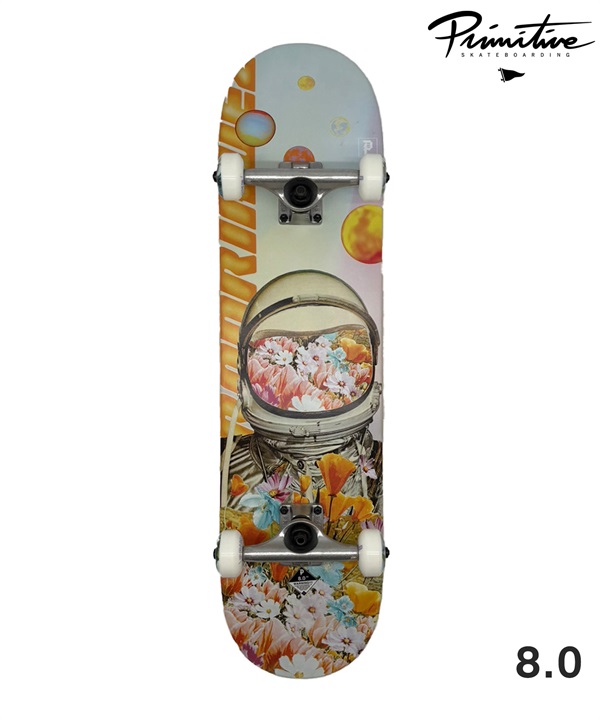 PRIMITIVE プリミティブ RODRIGUEZ COMPLETE スケートボード コンプリート 8 初心者 スケボー 完成品