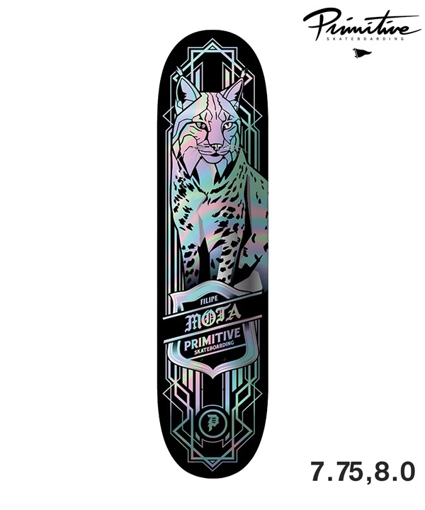 PRIMITIVE プリミティブ SPECTRA FOIL PRO スケートボード デッキ 7.75 8.0 8.125 8.25 初心者 スケボー デッキ