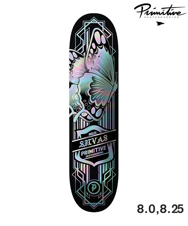PRIMITIVE プリミティブ SPECTRA FOIL PRO スケートボード デッキ 7.75 8.0 8.125 8.25 初心者 スケボー デッキ