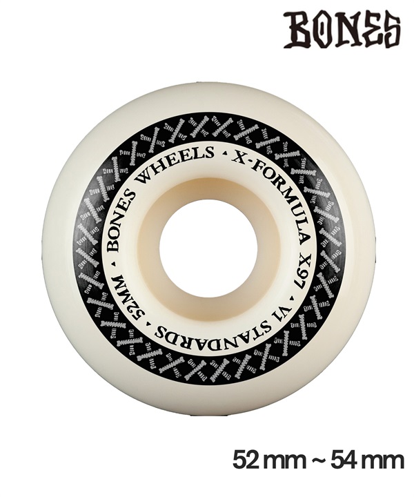 BONES ボーンズ スケートボード ウィール 2026 X-FORMULA V1 97A 52mm~54mm 人気 初心者