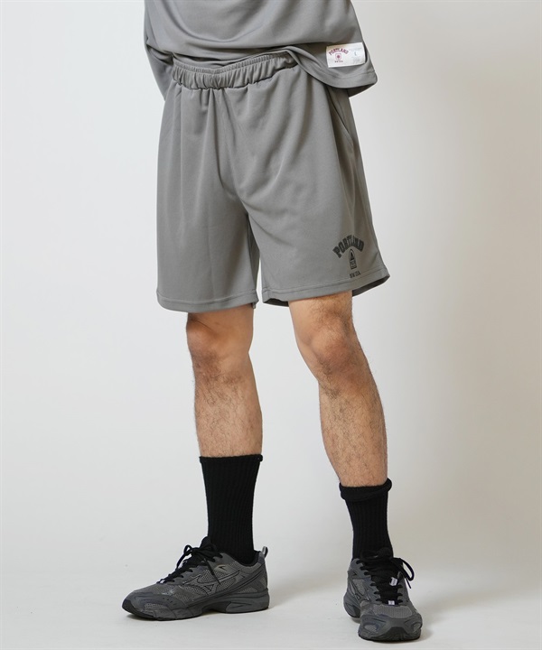 POLER ポーラー ハーフパンツ ショートパンツ メンズ 水陸両用 QUICK DRY MESH SHORTS 269MCV0023 ムラサキスポーツ限定