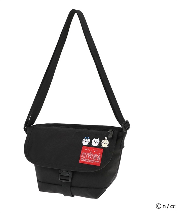 Manhattan Portage マンハッタンポーテージ ショルダーバッグ メッセンジャーバッグ ちいかわ NYLON MESSENGER BAG XXS FZP MP1603FZPCKW26