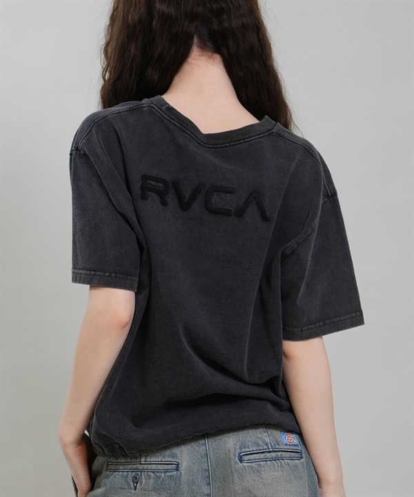 RVCA ルーカ 半袖 Tシャツ レディース シンプル RVCA CROPPED SS TEE BG043201