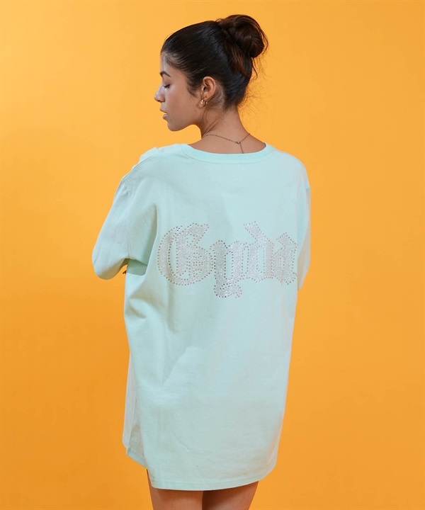 GYDA ジェイダ 半袖 Tシャツ レディース オーバーサイズ GD BACK GYDA BIG TS 72632772301 ムラサキスポーツ限定