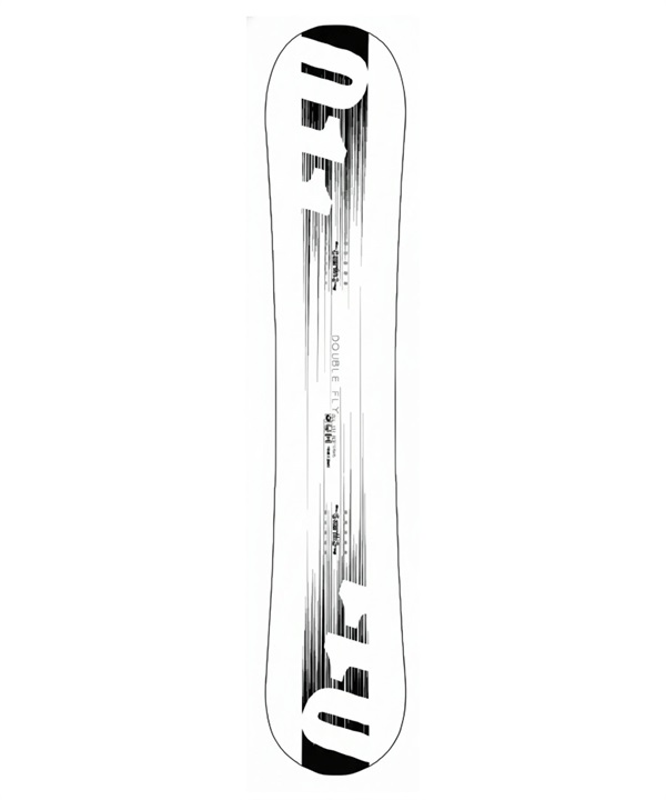 011Artistic ゼロワンワンアーティスティック ダブルフライ DOUBLE FLY スノーボード 板 グラトリ キャンバー 軽量 ユニセックス 26-27 早期購入(ONECOLOR-148.5cm)
