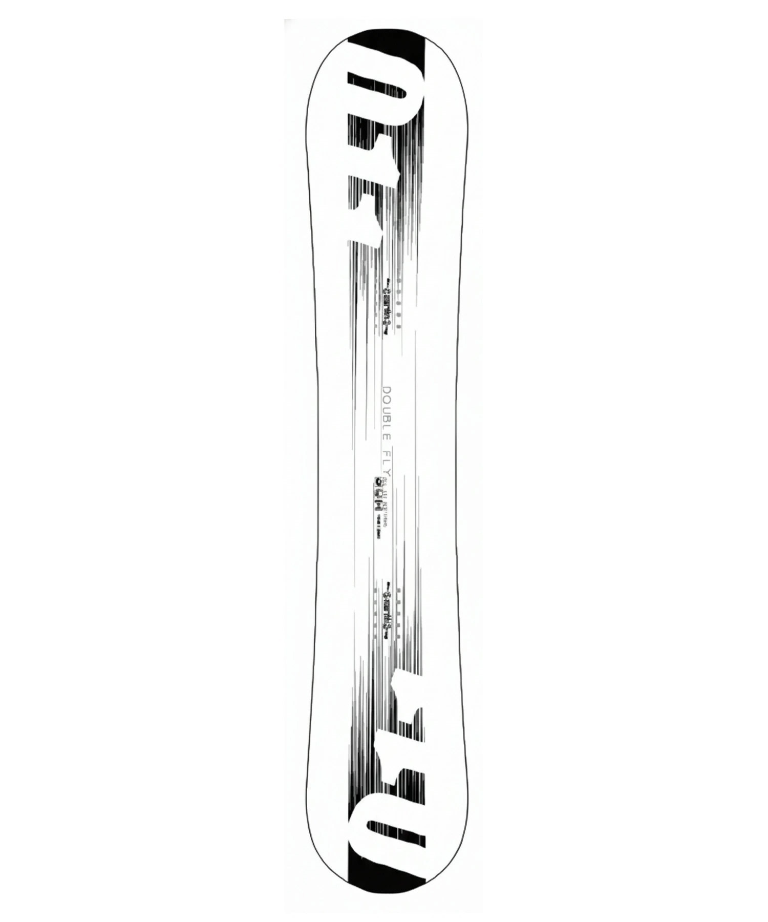 011Artistic ゼロワンワンアーティスティック ダブルフライ DOUBLE FLY スノーボード 板 グラトリ キャンバー 軽量 ユニセックス 26-27 早期購入(ONECOLOR-148.5cm)