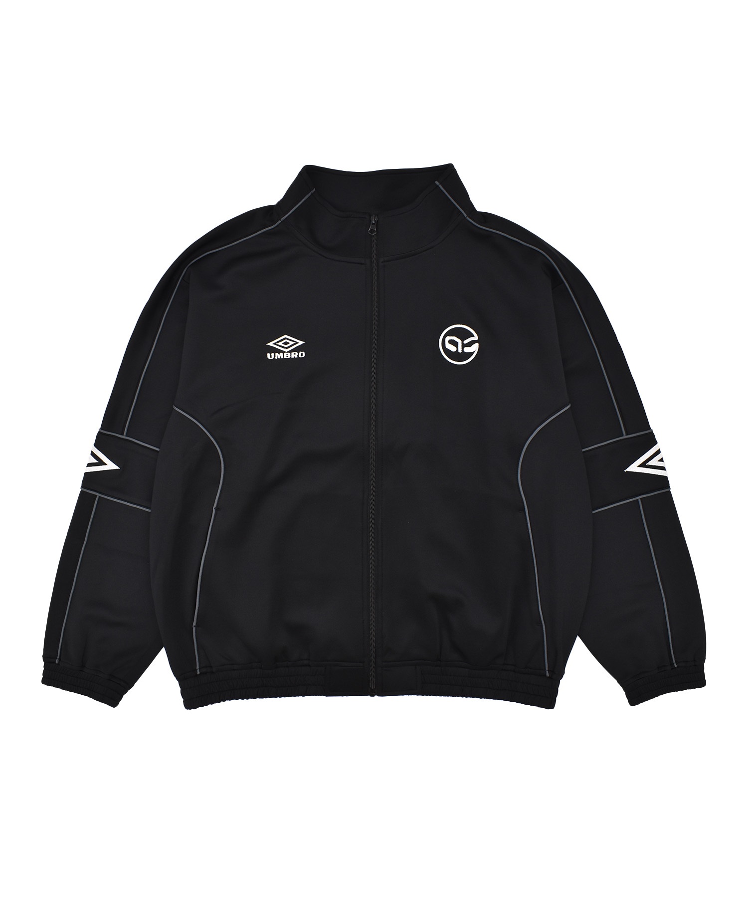 UMBRO アンブロ × ALAN SHIRAHAMA カット トラックジャケット UM26SSAL-TP01(BLACK-M)