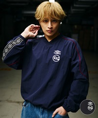 UMBRO アンブロ × ALAN SHIRAHAMA ピステ UM26SSAL-TP02(BLACK-M)