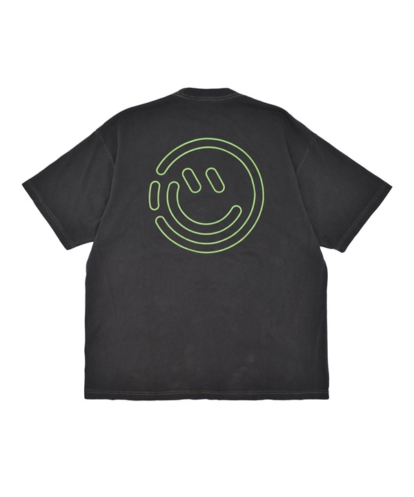 UMBRO アンブロ × ALAN SHIRAHAMA 半袖 Tシャツ UM26SSAL-CS01(C.GRAY-M)