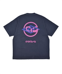 UMBRO アンブロ × ALAN SHIRAHAMA 半袖 Tシャツ UM26SSAL-CS02(NAVY-M)