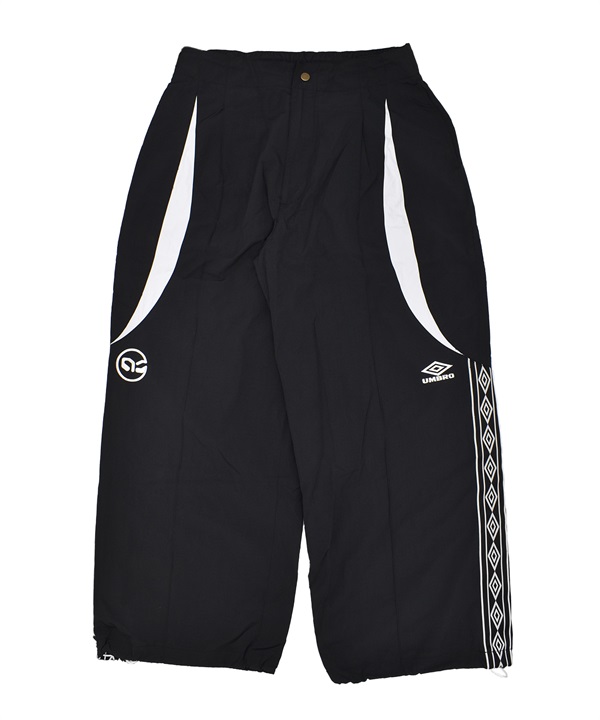 UMBRO アンブロ × ALAN SHIRAHAMA トラックパンツ UM26SSAL-PT01(BLACK-M)