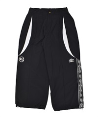 UMBRO アンブロ × ALAN SHIRAHAMA トラックパンツ UM26SSAL-PT01(BLACK-M)