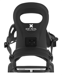 BENTMETAL ベントメタル ビーエムエックス BMX スノーボード バインディング ビンディング フリースタイル ソフトフレックス キッズ ユース ジュニア 26-27 早期購入(BLACK-XS)