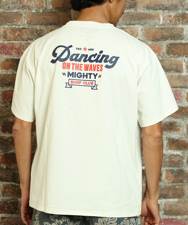 Mighty Surf Club マイティーサーフクラブ 半袖 Tシャツ メンズ バックプリント MT26ST02 ムラサキスポーツ限定