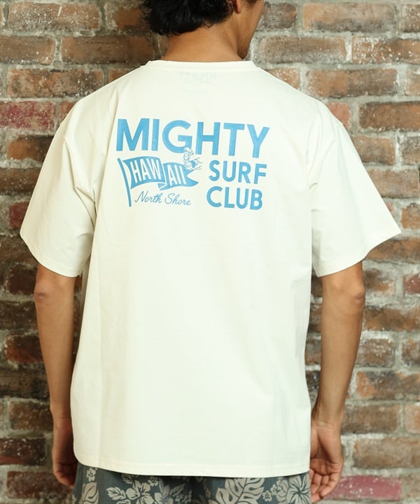 Mighty Surf Club マイティーサーフクラブ 半袖 Tシャツ メンズ バックプリント MT26ST03 ムラサキスポーツ限定