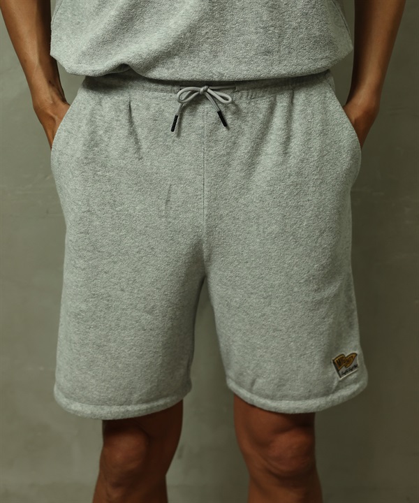 Mighty Surf Club マイティーサーフクラブ ハーフパンツ ショートパンツ メンズ パイルショーツ セットアップ対応 MT26SP01 ムラサキスポーツ限定