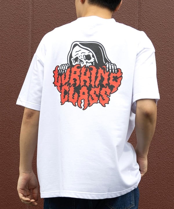 LURKING CLASS ラーキングクラス 半袖 Tシャツ メンズ バックプリント ST26STM12 ムラサキスポーツ限定