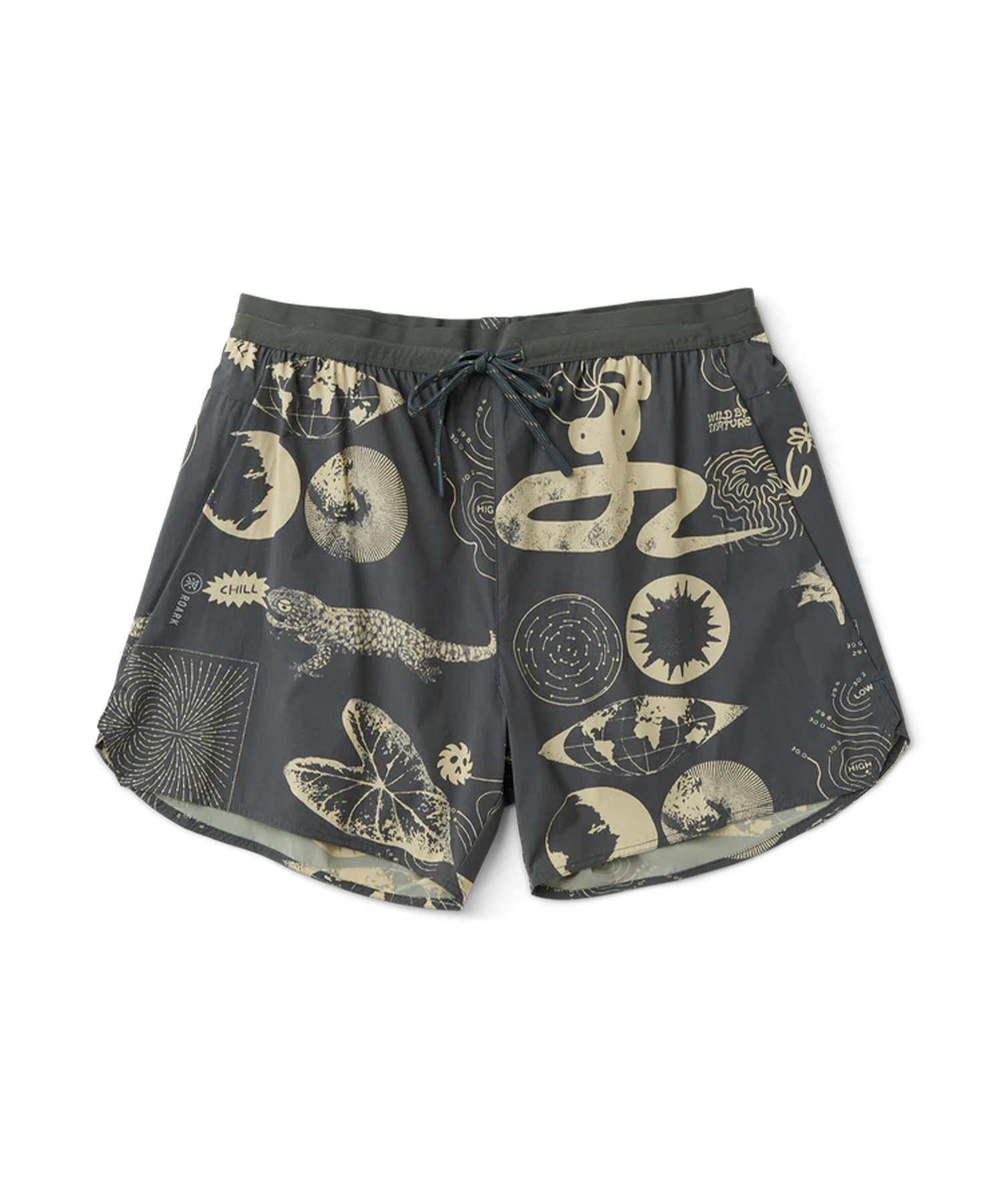 ROARK RUN AMOK ロアーク ランアモック ハーフパンツ ショートパンツ メンズ 軽量 ALTA 5 RS325-CHA2(CHA2-S)