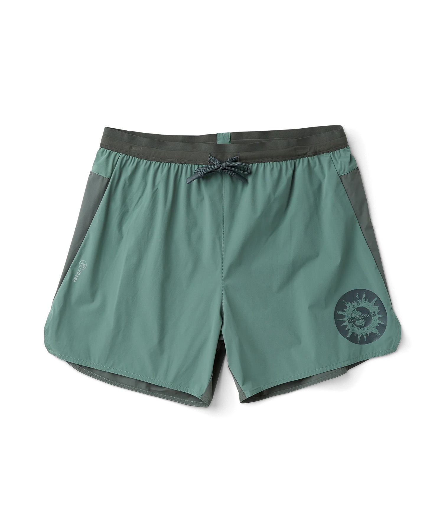 ROARK RUN AMOK ロアーク ランアモック ハーフパンツ ショートパンツ メンズ 軽量 ALTA 5 RS325-SGN(SGN-S)